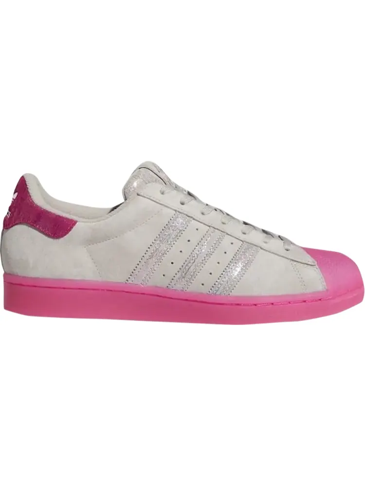 Кроссовки Adidas Fat Tiger Workshop x Superstar 'Chicago Plays Harder' — изображение 1 из 1, серый