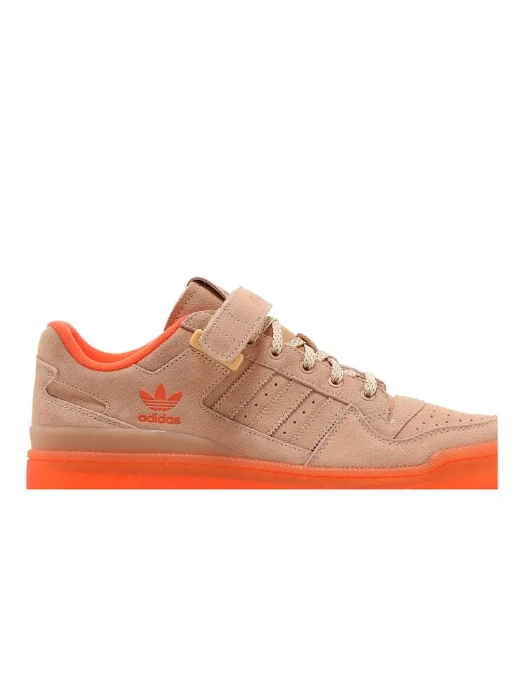 Кроссовки Adidas Fat Tiger Workshop x Forum Low — изображение 2 из 4, оранжевый