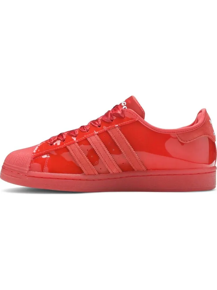Кроссовки Adidas Fat Tiger Workshop x Superstar 'Chicago Girls Do It Better' — изображение 3 из 8, красный