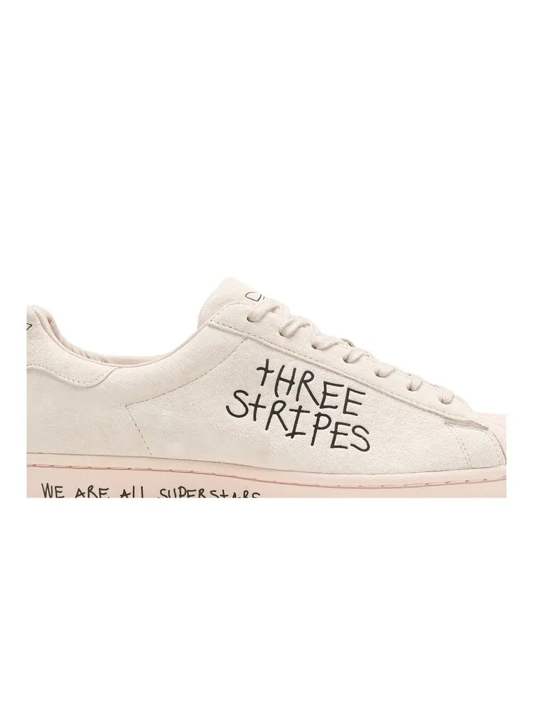 Кроссовки Adidas Fat Tiger Workshop x Superstar — изображение 2 из 4, белый