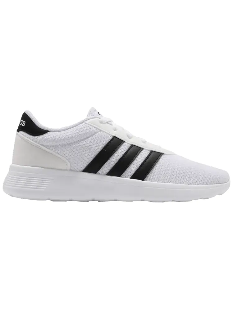 Кроссовки adidas Lite Racer 'White Black' — изображение 1 из 1, белый