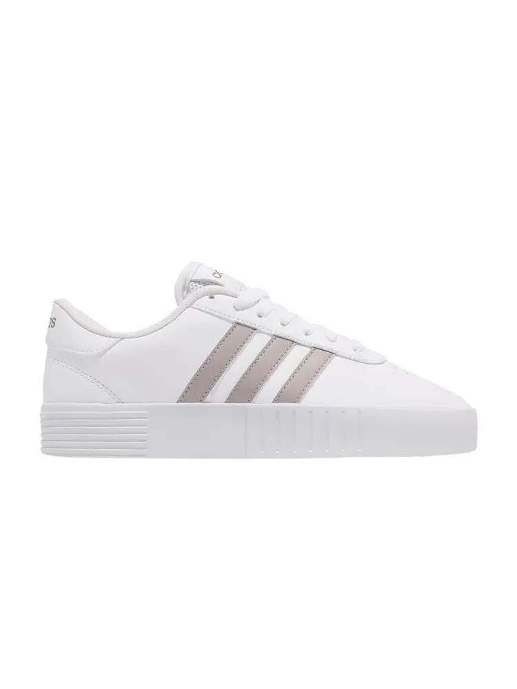 Кроссовки Court Bold 'White Platinum Metallic' — изображение 1 из 1