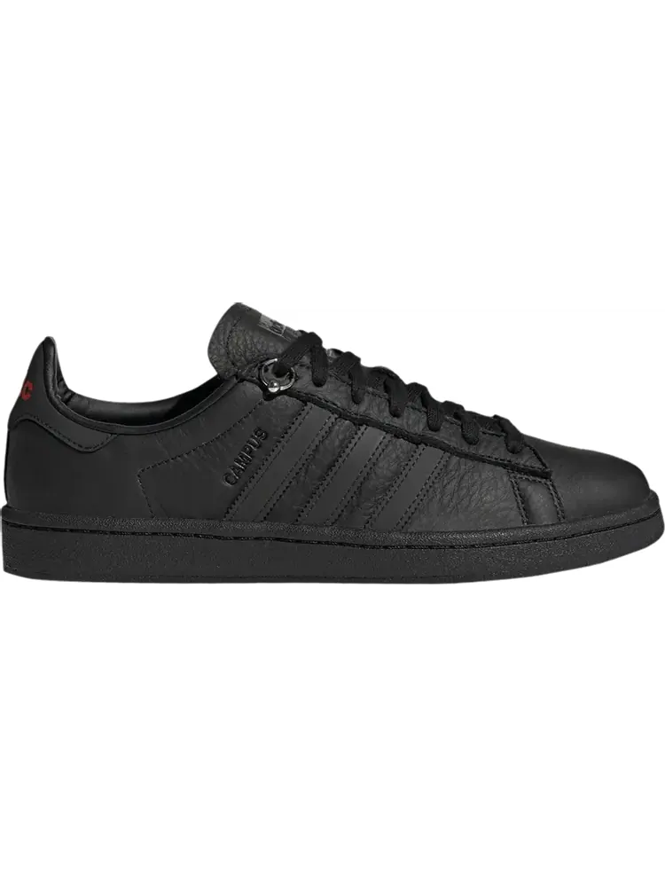 Кроссовки Adidas 032c x Campus Prince 'Black' — изображение 1 из 1, черный