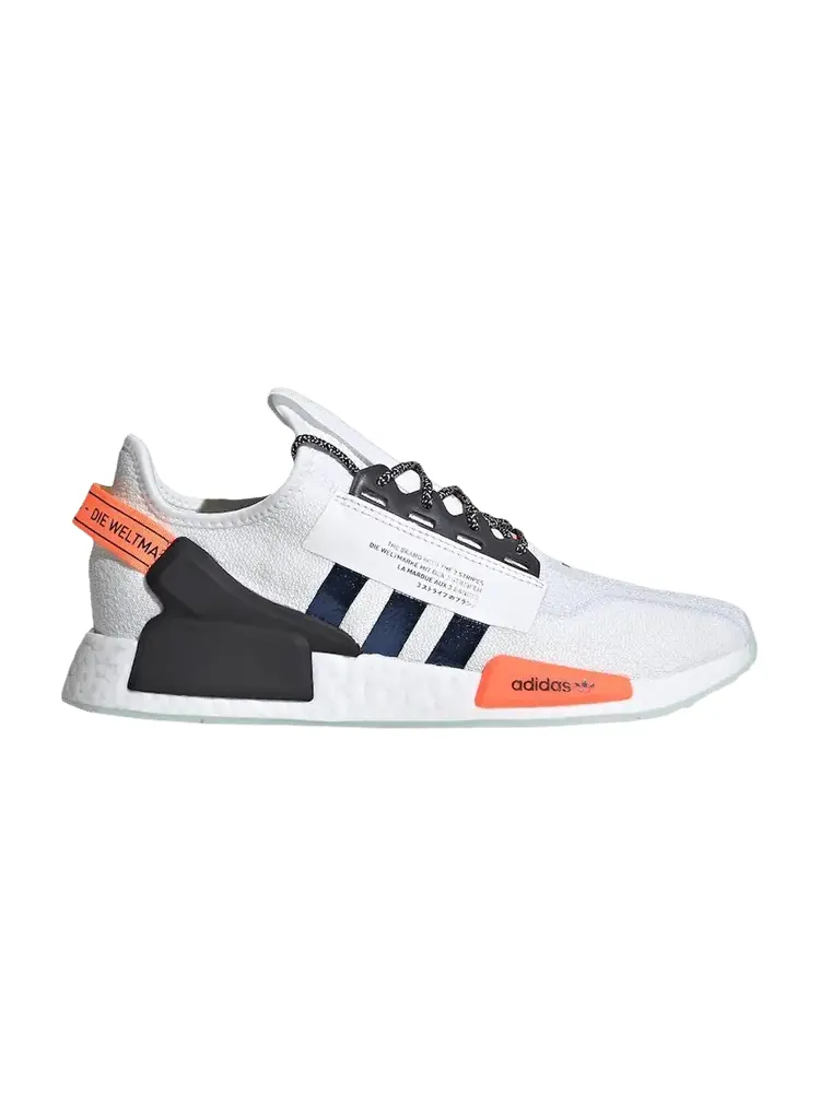 Кроссовки adidas NMD_R1 V2 'White Coral' — изображение 1 из 1, белый