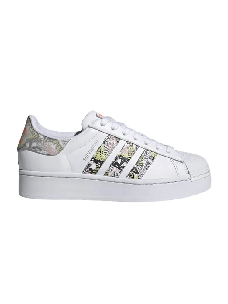 Кроссовки adidas Wmns Superstar Bold 'Graffiti Strip' — изображение 1 из 1