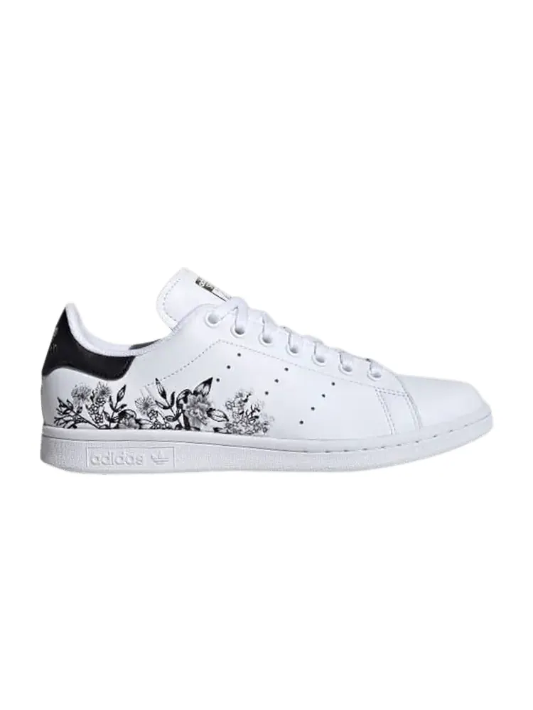 Кроссовки adidas Wmns Stan Smith 'Floral White' — изображение 1 из 1