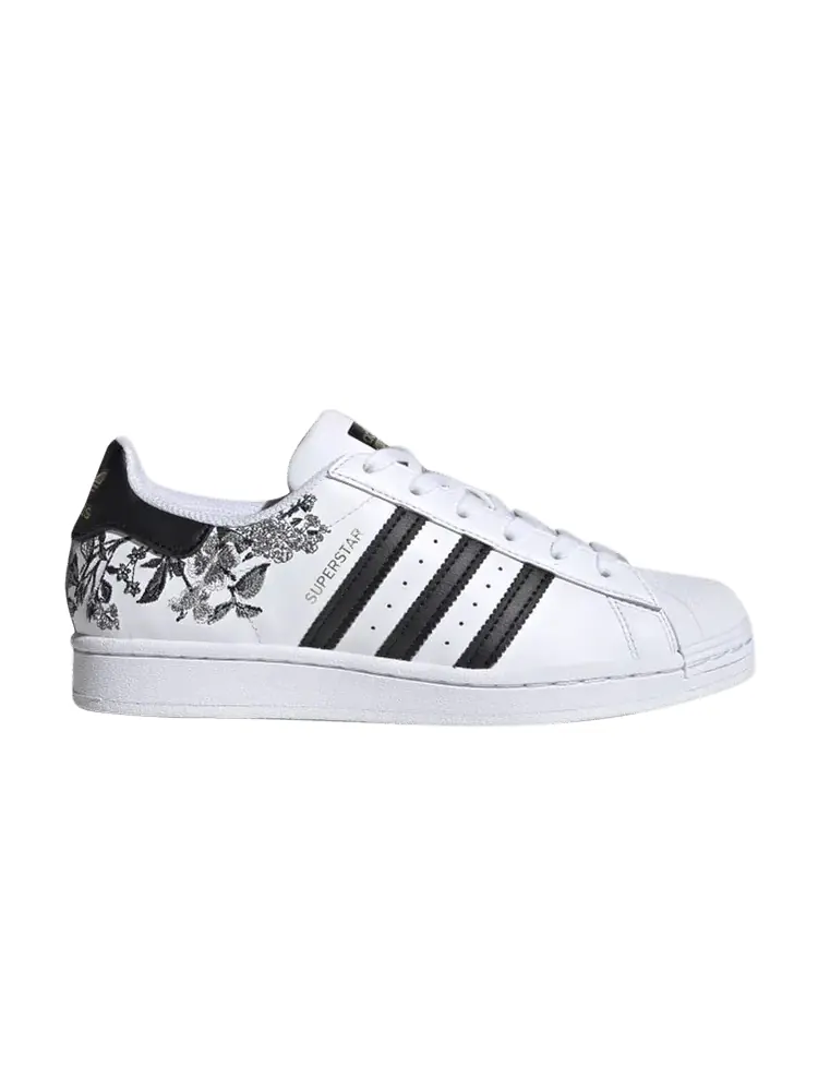 Кроссовки adidas Wmns Superstar 'Floral Twist' — изображение 1 из 1