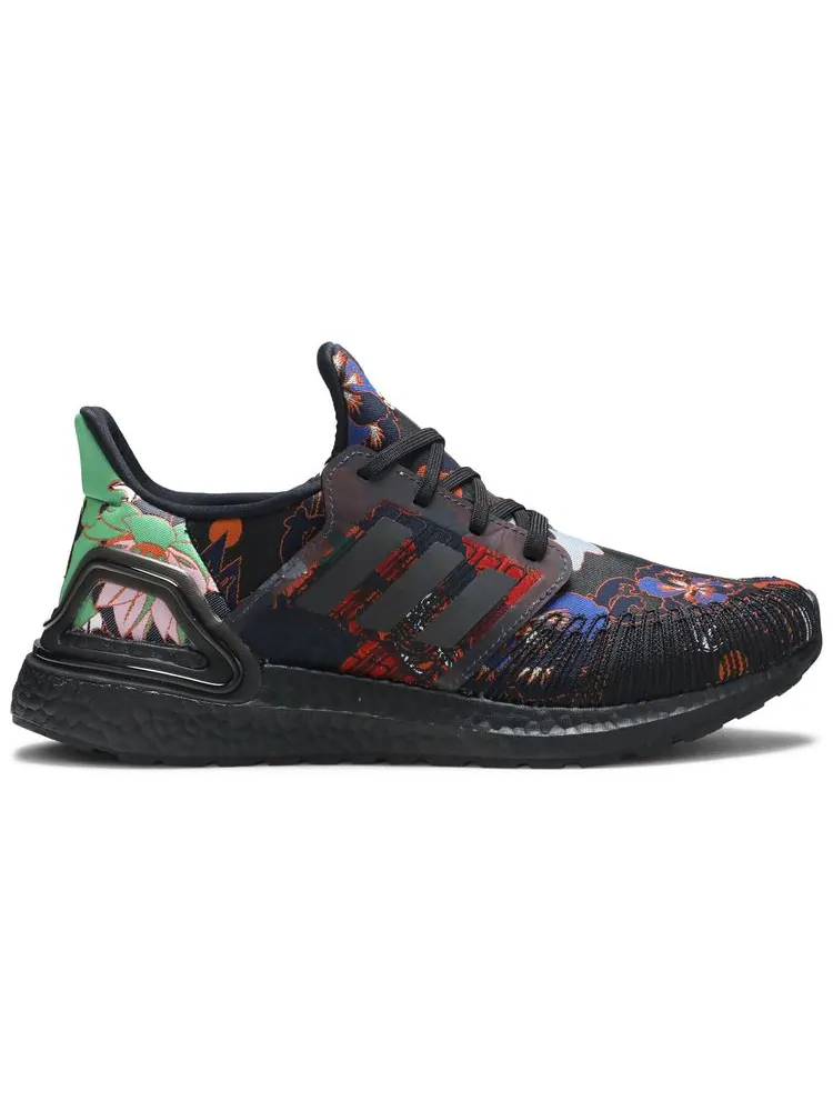 Кроссовки adidas UltraBoost 20 'Lunar New Year' — изображение 1 из 8, черный