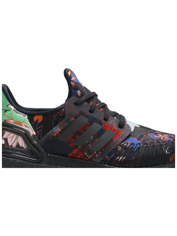Кроссовки adidas UltraBoost 20 'Lunar New Year' — изображение 2 из 8, черный
