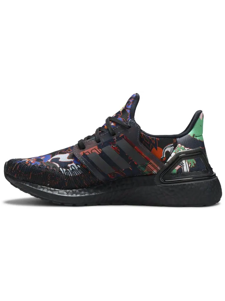 Кроссовки adidas UltraBoost 20 'Lunar New Year' — изображение 3 из 8, черный