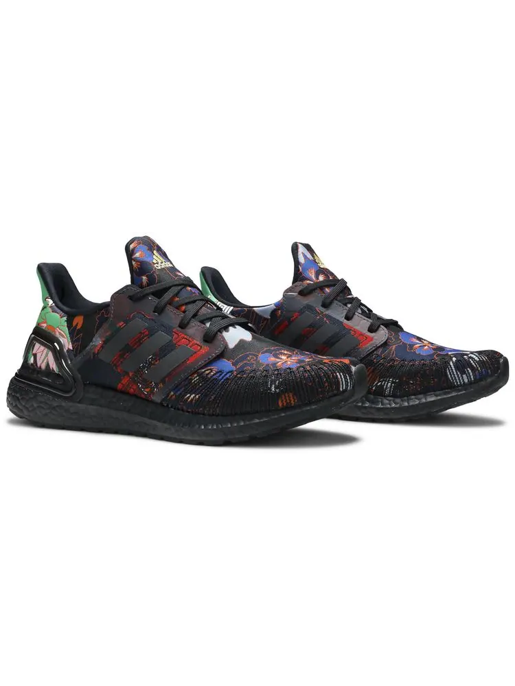 Кроссовки adidas UltraBoost 20 'Lunar New Year' — изображение 8 из 8, черный
