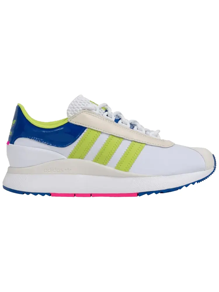 Кроссовки adidas Wmns SL Andridge 'White Slime Blue' — изображение 1 из 1, белый
