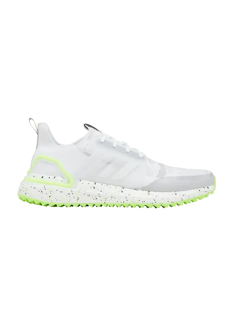 Кроссовки adidas Vice Golf x UltraBoost 'Neon Lime Drip' — изображение 1 из 9, неоновый/серый/белый