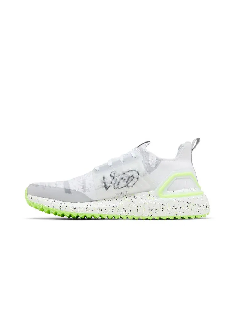 Кроссовки adidas Vice Golf x UltraBoost 'Neon Lime Drip' — изображение 4 из 9, неоновый/серый/белый