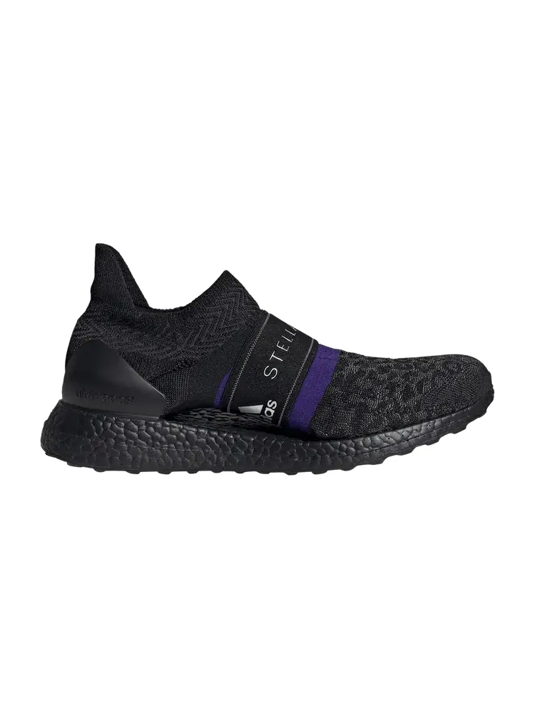 Кроссовки adidas Stella McCartney x Wmns UltraBoost X 3D Knit 'Black Collegiate Purple' — изображение 1 из 1