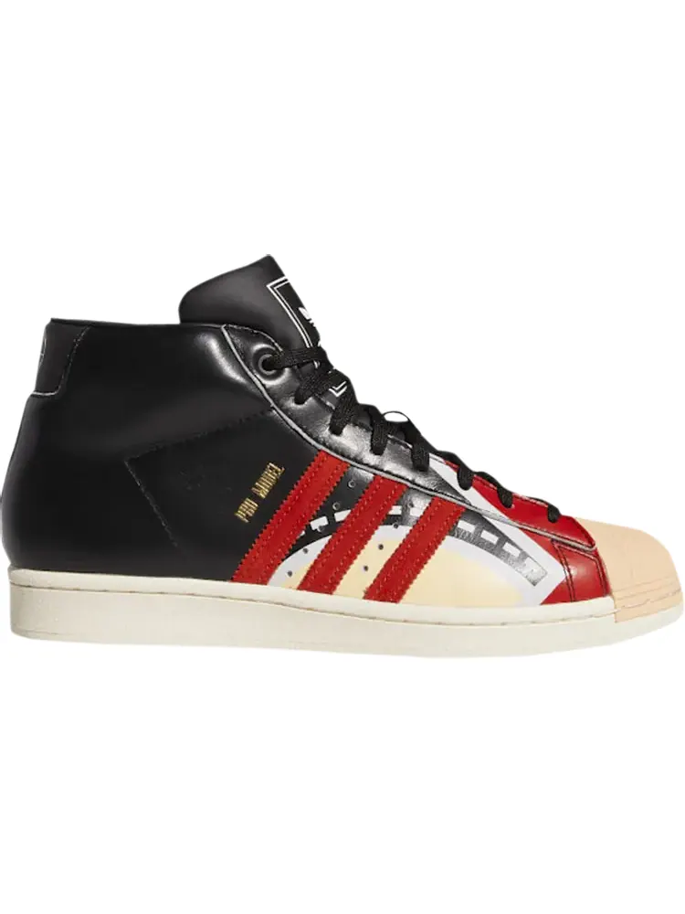Кроссовки Adidas Jasmine Jones x Pro Model 'Heat Court' — изображение 1 из 1, черный