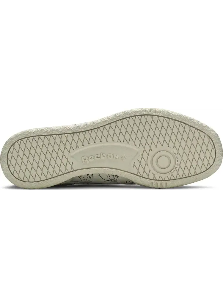 Кроссовки tom & jerry x club c 'sketch' Reebok — изображение 4 из 8, загар