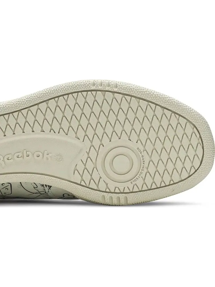 Кроссовки tom & jerry x club c 'sketch' Reebok — изображение 5 из 8, загар