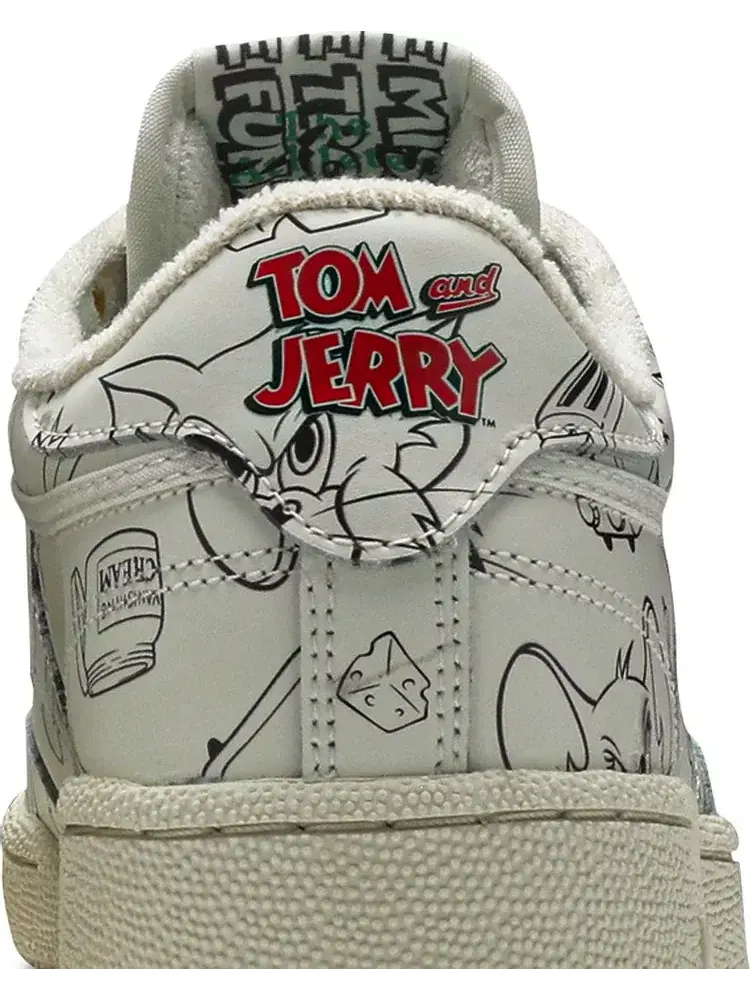 Кроссовки tom & jerry x club c 'sketch' Reebok — изображение 7 из 8, загар