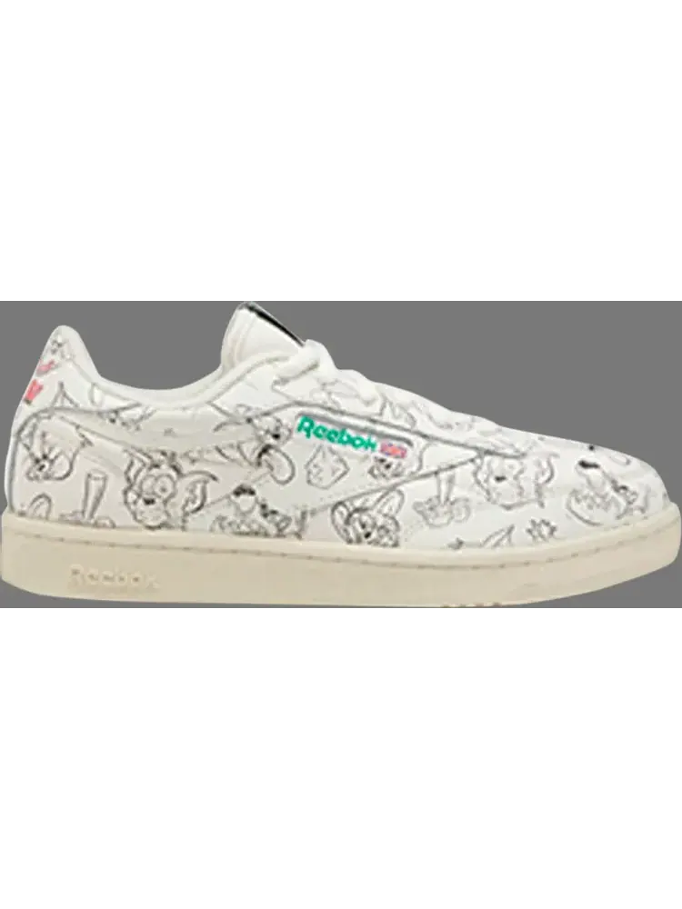Кроссовки club c 85 gs 'tom &jerry' Reebok — изображение 1 из 1, белый