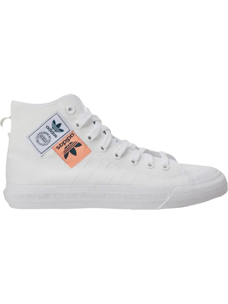 Кроссовки Adidas Nizza High RF — изображение 1 из 1, белый