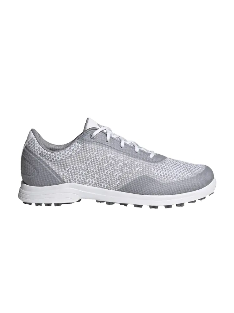 Кроссовки Wmns Adipure Sport 3 Golf 'Grey Metallic' — изображение 1 из 1, серый металлик