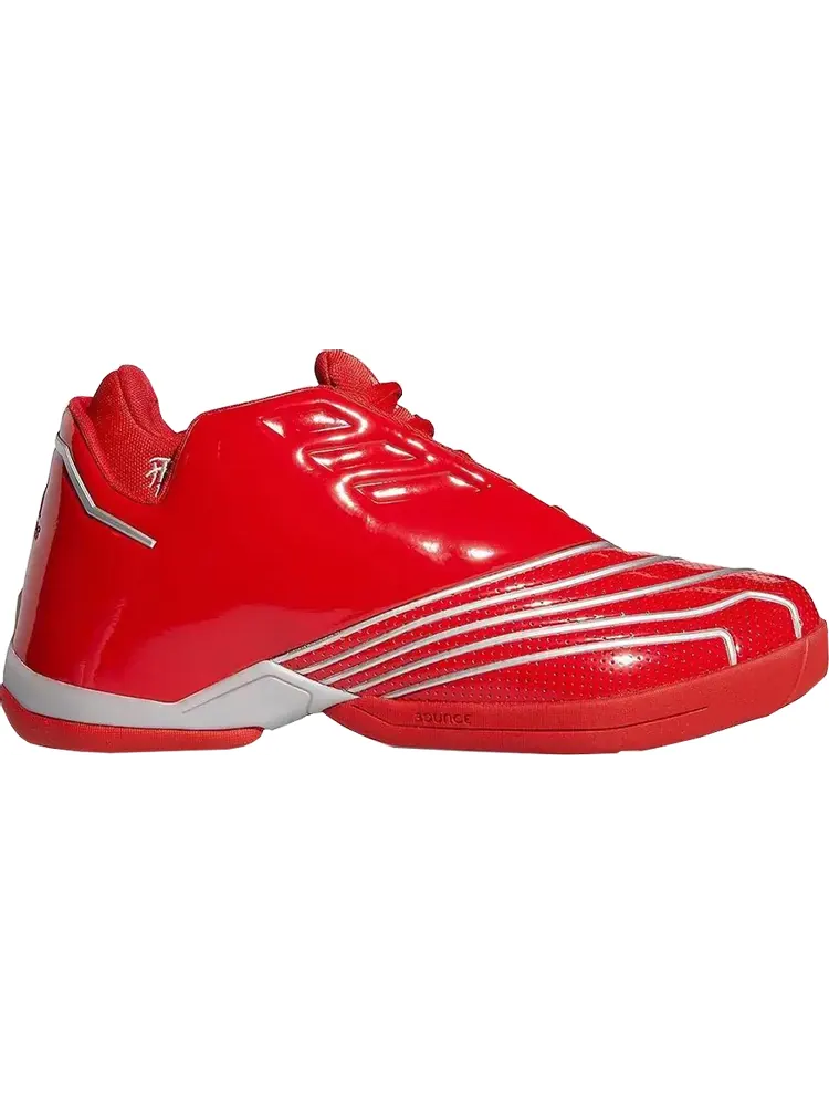 Кроссовки Adidas T-Mac 2 EVO 'All Star Red' — изображение 1 из 1, красный