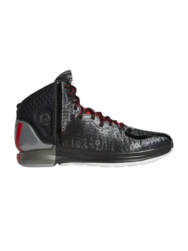 Кроссовки Adidas D Rose 4 Restomod — изображение 1 из 1, черный