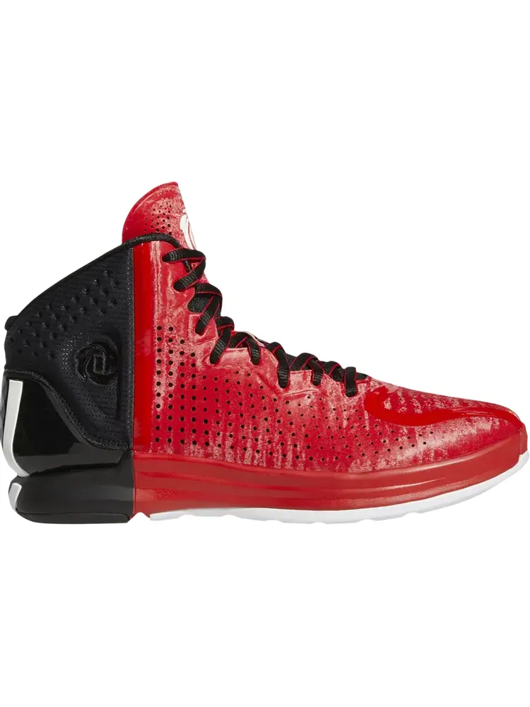 Кроссовки Adidas D Rose 4 EVO 'Brenda' — изображение 1 из 1, красный