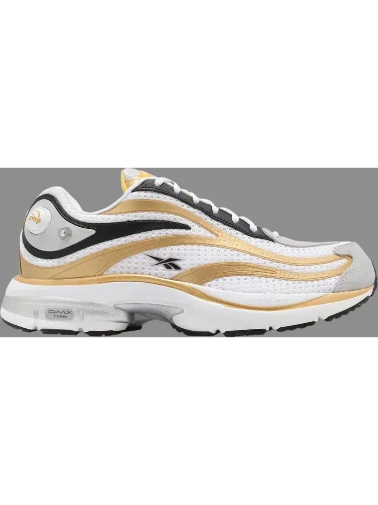 Кроссовки premier pump paris 'gold metallic' Reebok — изображение 1 из 1, белый