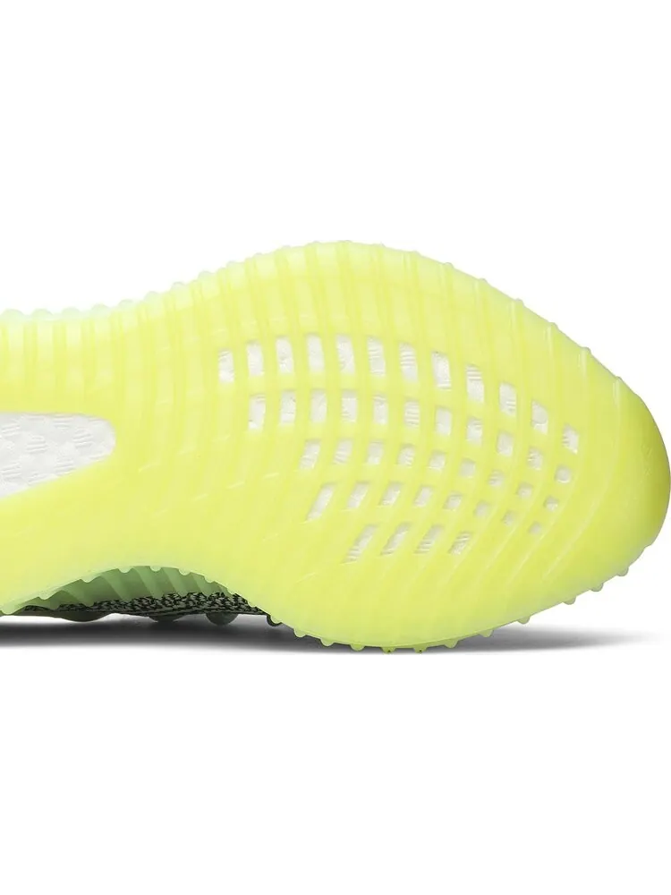 Кроссовки Adidas Yeezy Boost 350 V2 — изображение 5 из 8, зеленый/черный