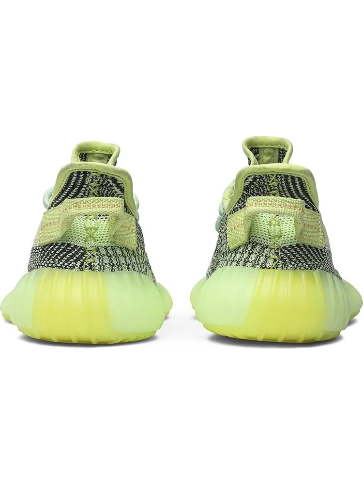 Кроссовки Adidas Yeezy Boost 350 V2 — изображение 6 из 8, зеленый/черный