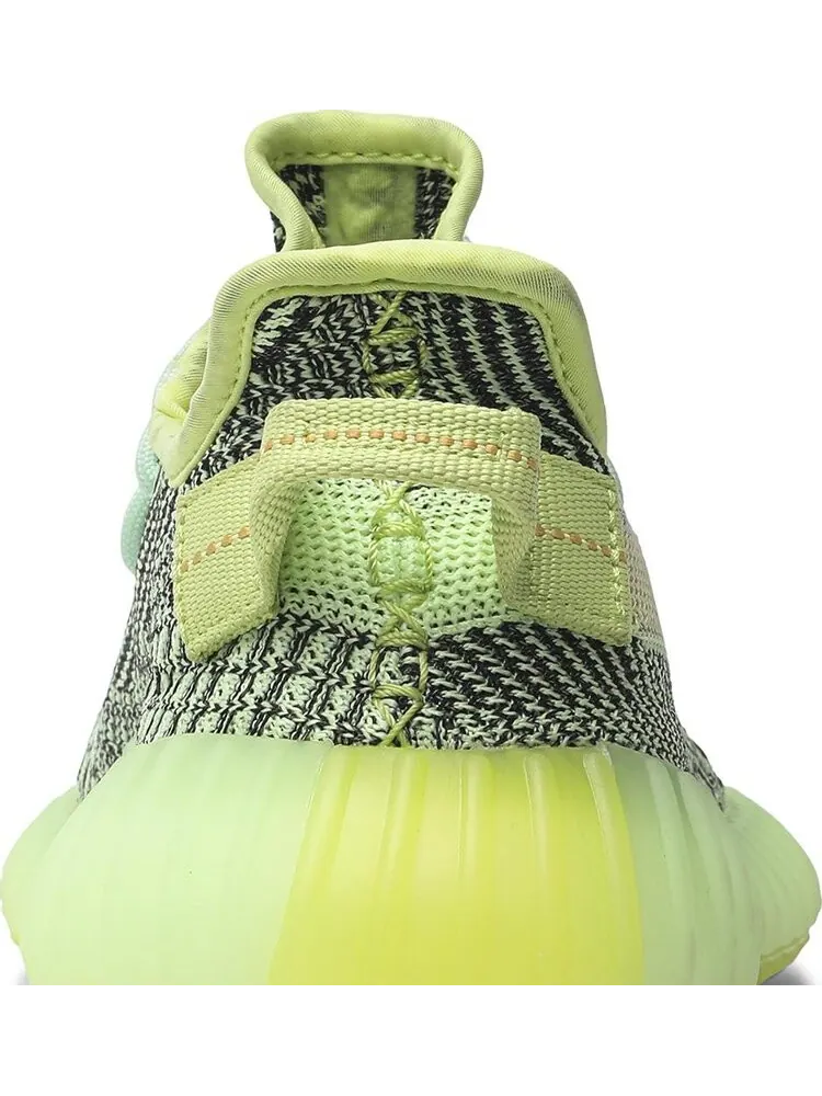 Кроссовки Adidas Yeezy Boost 350 V2 — изображение 7 из 8, зеленый/черный