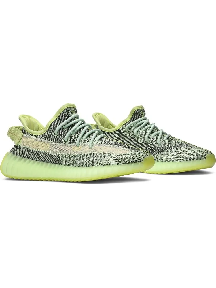 Кроссовки Adidas Yeezy Boost 350 V2 — изображение 8 из 8, зеленый/черный