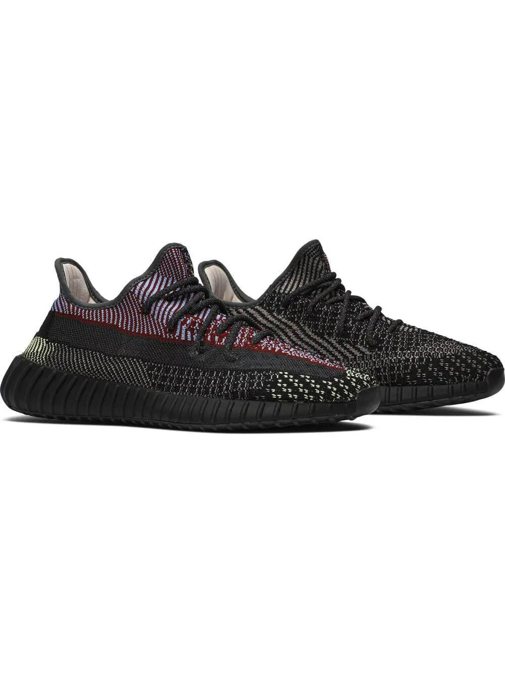 Кроссовки Yeezy Boost 350 V2 Yecheil Reflective — изображение 4 из 8, мульти