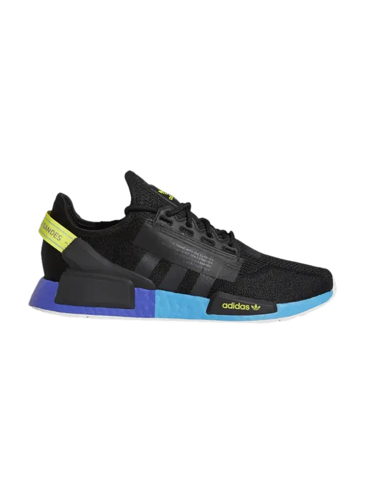 Кроссовки adidas NMD_R1 V2 'Carbon Shock Yellow' — изображение 1 из 1, черный//желтый