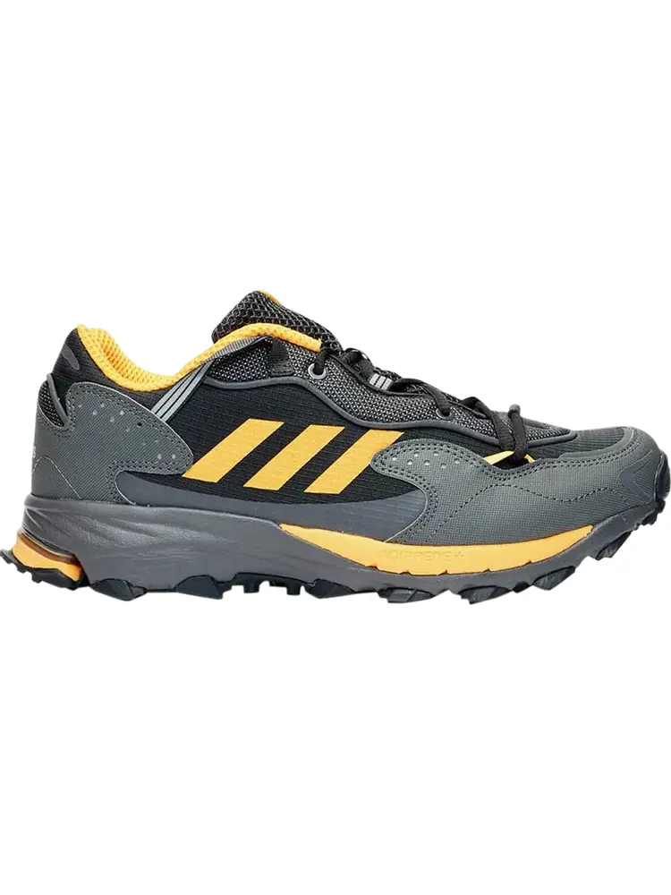 Кроссовки Adidas Response Hoverturf 'Black Shock Yellow' — изображение 1 из 1, черный