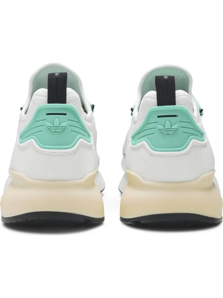 Кроссовки Adidas ZX 2K Boost 'Grey Hi-Res Green' — изображение 6 из 8, серый