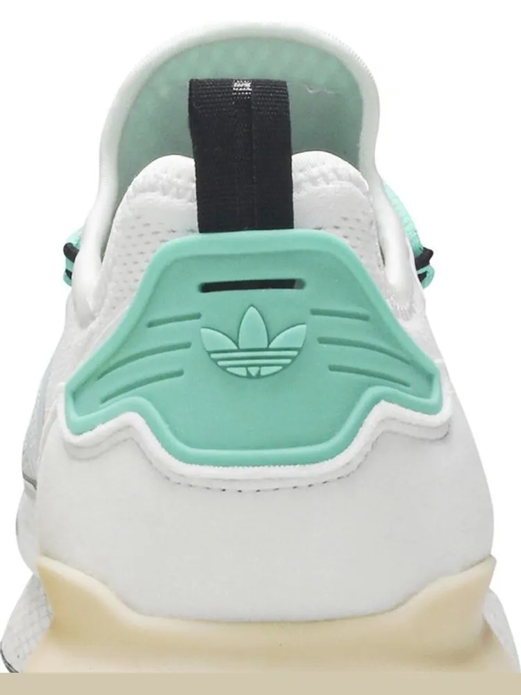 Кроссовки Adidas ZX 2K Boost 'Grey Hi-Res Green' — изображение 7 из 8, серый