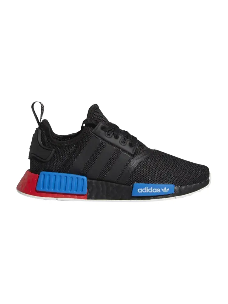 Кроссовки Adidas NMD_R1 Kids — изображение 1 из 1, черный