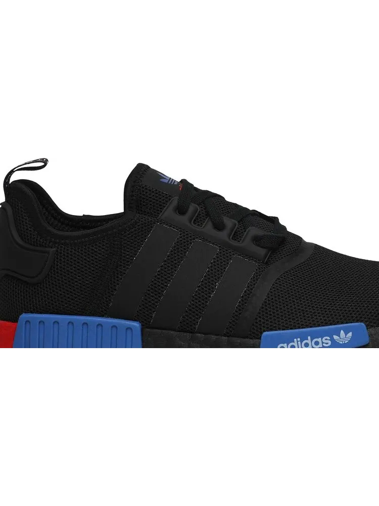 Кроссовки Adidas NMD_R1 'Lush Red' — изображение 2 из 8, черный