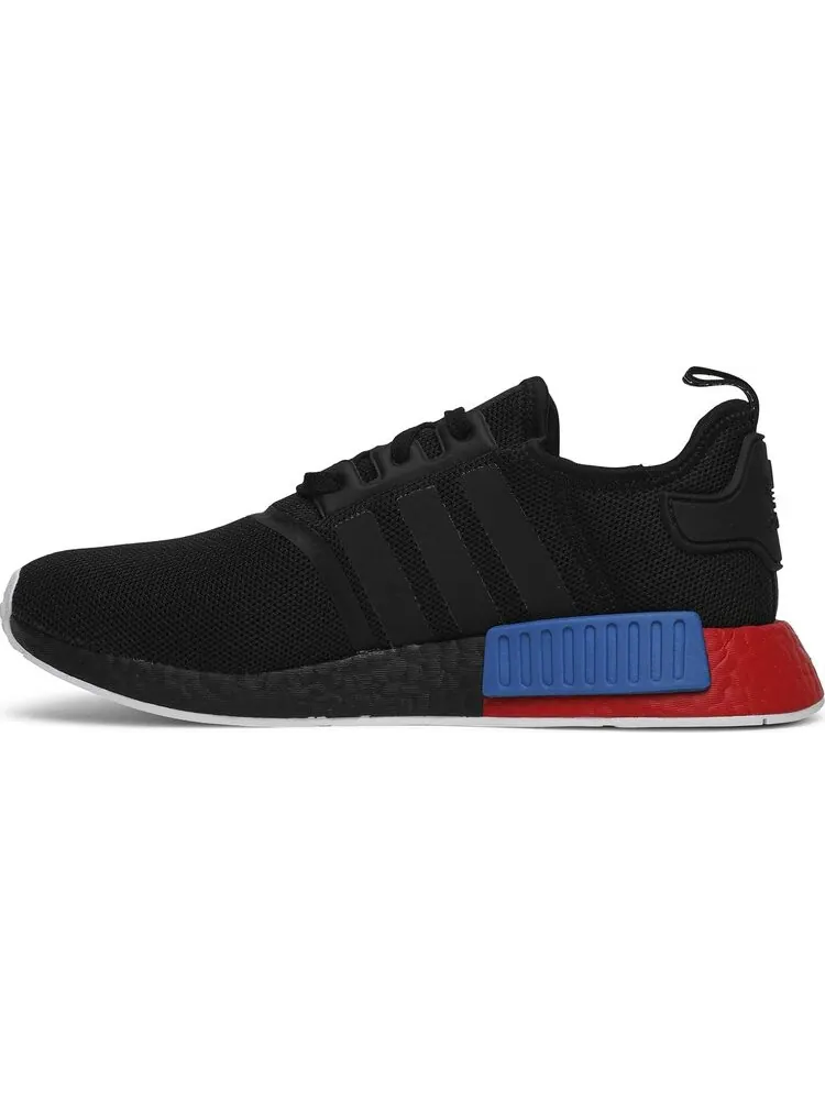 Кроссовки Adidas NMD_R1 'Lush Red' — изображение 3 из 8, черный