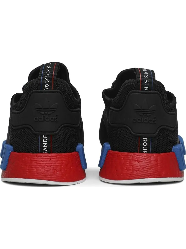 Кроссовки Adidas NMD_R1 'Lush Red' — изображение 6 из 8, черный