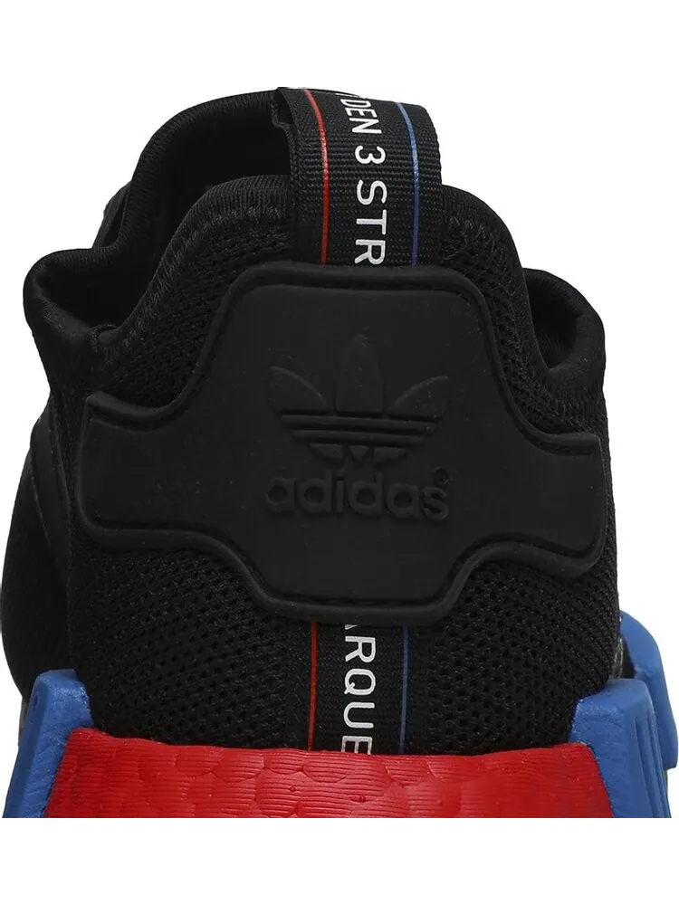 Кроссовки Adidas NMD_R1 'Lush Red' — изображение 7 из 8, черный