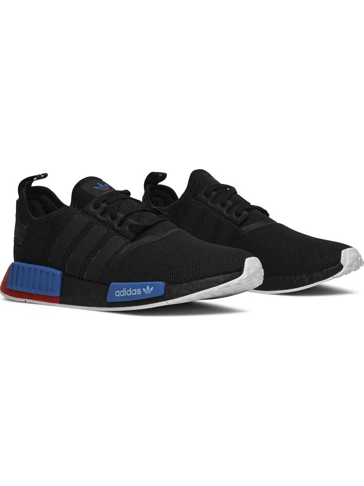 Кроссовки Adidas NMD_R1 'Lush Red' — изображение 8 из 8, черный