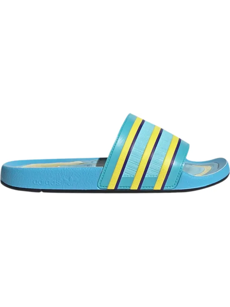 Сандалии Adidas Adilette Slides Premium 'ZX 8000' — изображение 1 из 1, синий
