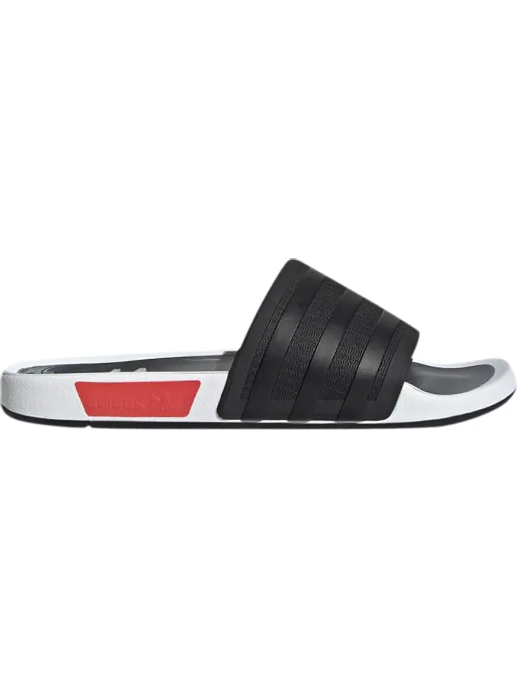 Сандалии Adidas Adilette Slides Premium 'NMD_R1' — изображение 1 из 1, черный
