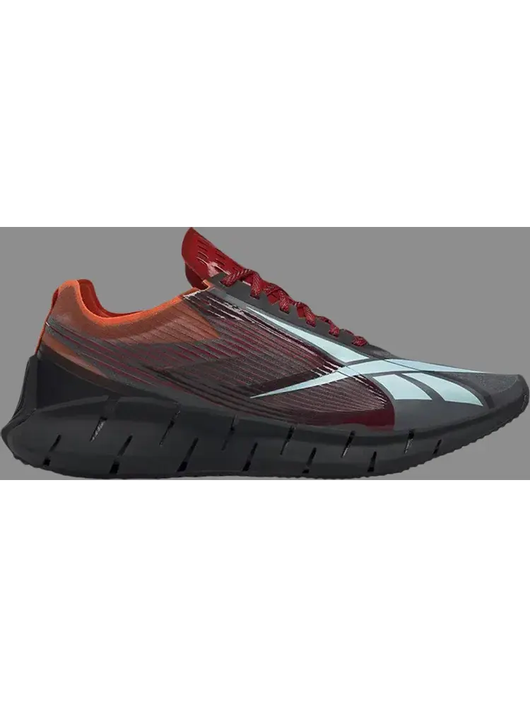 Лимитированные кроссовки zig 3d storm 'cold grey' Reebok — изображение 1 из 1, серый