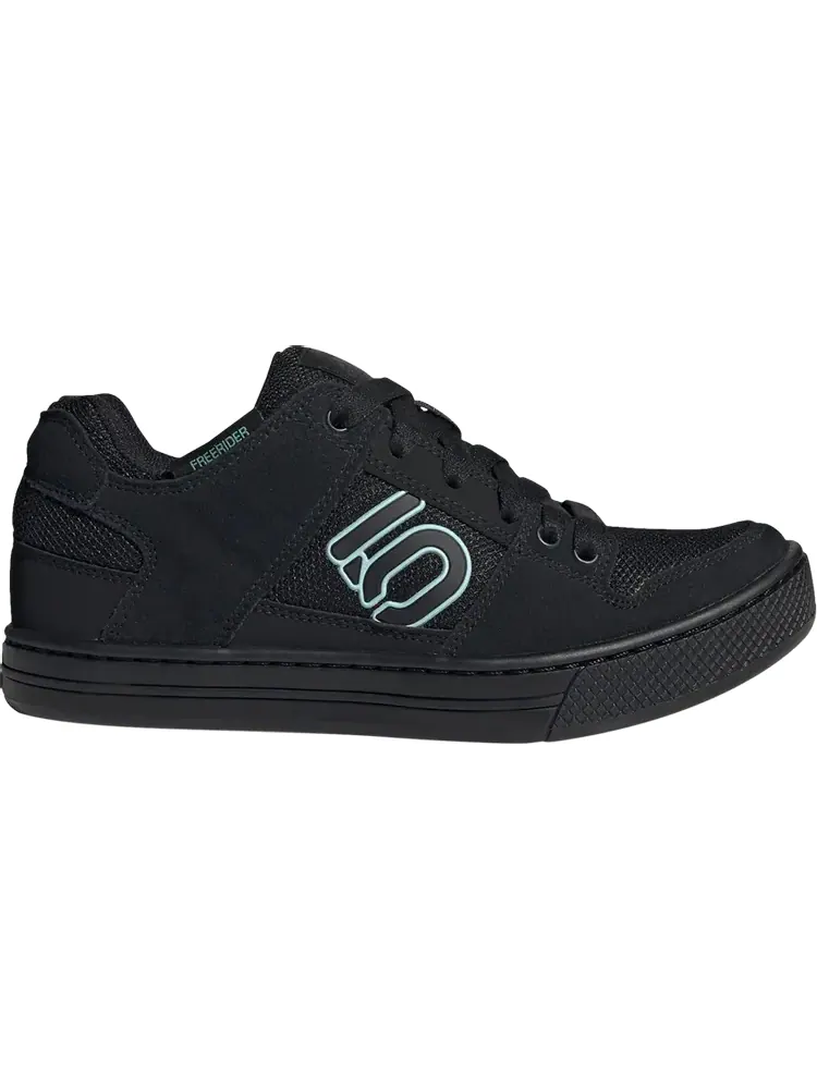 Кроссовки Adidas Wmns Five Ten Freerider 'Black Acid Mint' — изображение 1 из 1, черный