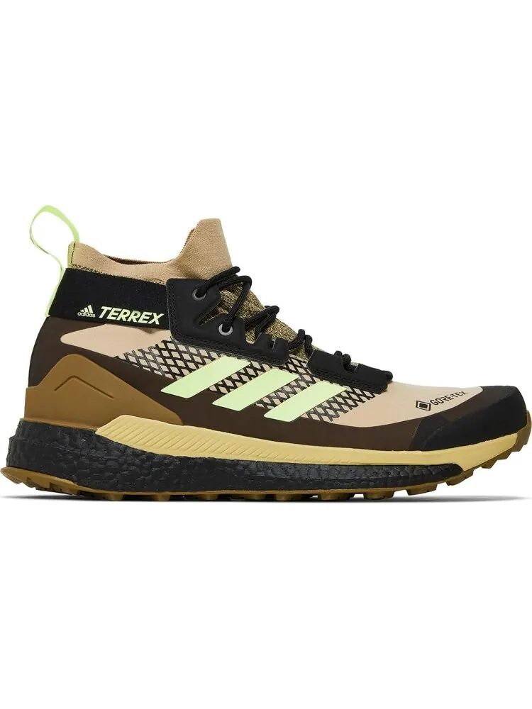 Ботинки Adidas Terrex Free Hiker GTX 'Savanna' — изображение 1 из 8, коричневый